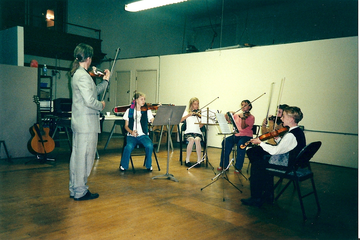 1st open strings group 1997